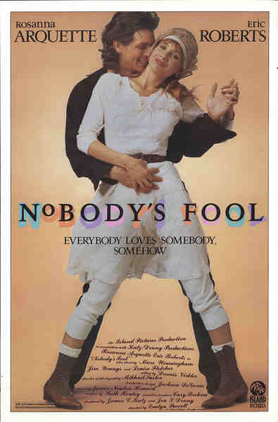 Nobody's Fool (1986) starring Rosanna Arquette on DVD on DVD