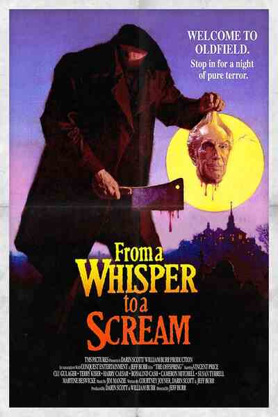 From a Whisper to a Scream (1987) starring Vincent Price on DVD on DVD