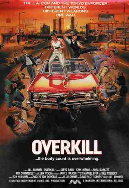 Overkill (1987) starring Steve Rally on DVD on DVD