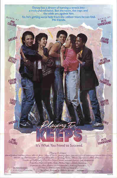 Playing for Keeps (1986) starring Daniel Jordano on DVD on DVD