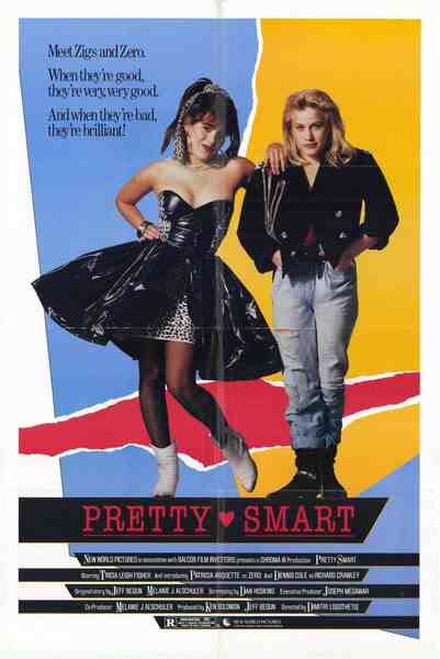 Pretty Smart (1987) starring Tricia Leigh Fisher on DVD on DVD