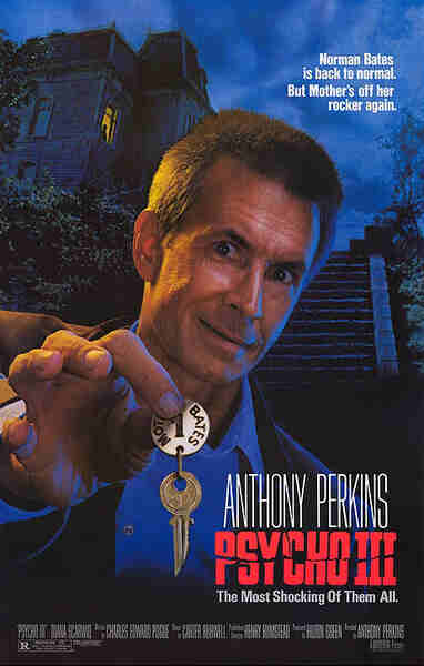 Psycho III (1986) starring Anthony Perkins on DVD on DVD