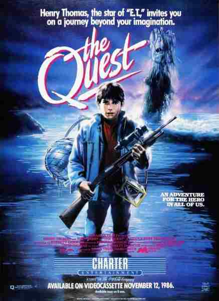 The Quest (1985) starring Henry Thomas on DVD on DVD