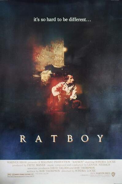 Ratboy (1986) starring Sondra Locke on DVD on DVD
