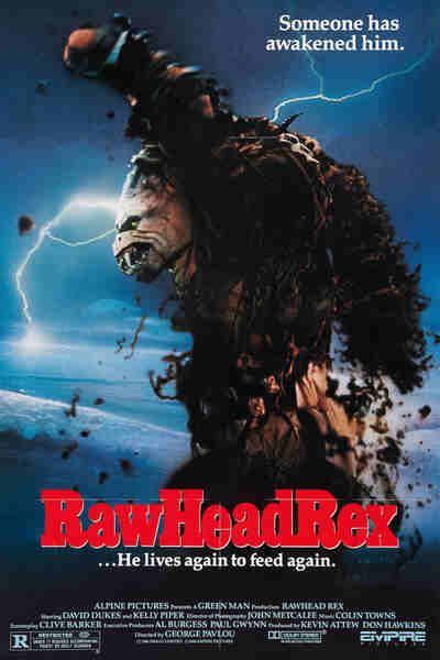 Rawhead Rex (1986) starring David Dukes on DVD on DVD