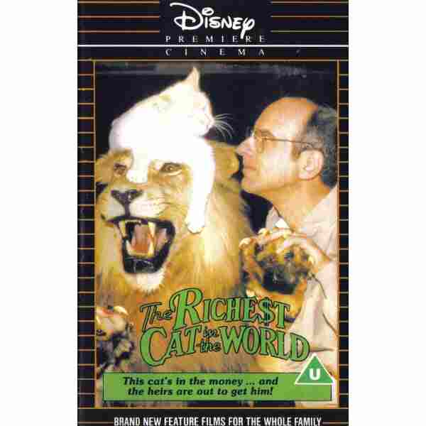 The Richest Cat in the World (1986) starring Ramon Bieri on DVD on DVD