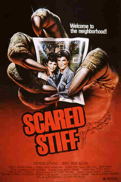 Scared Stiff (1987) starring Andrew Stevens on DVD on DVD