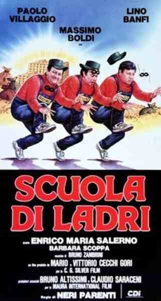 Scuola di ladri (1986) with English Subtitles on DVD on DVD