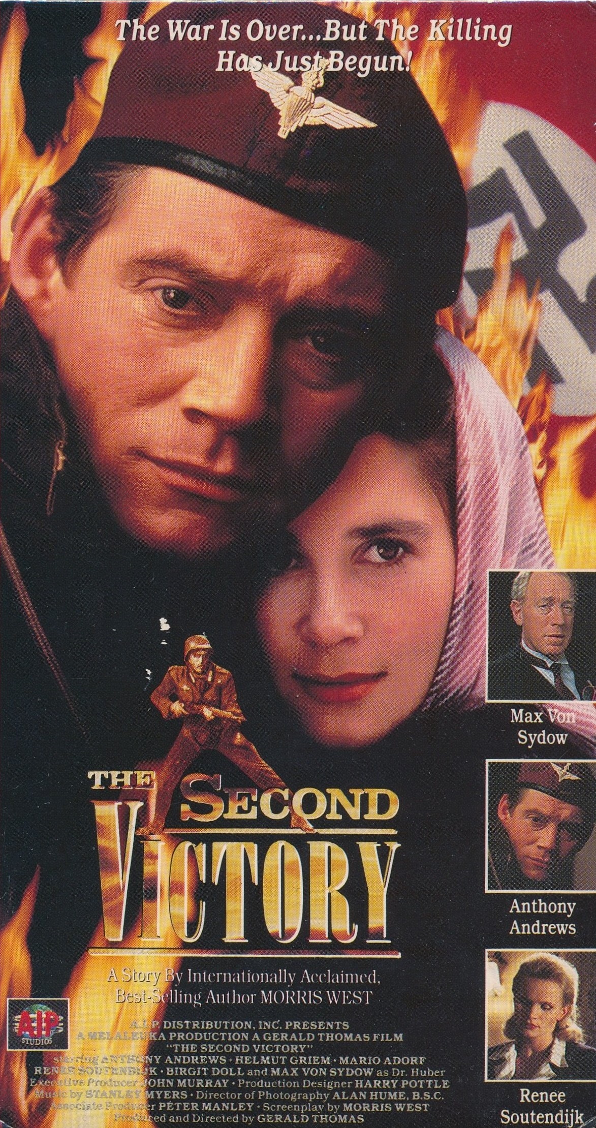 The Second Victory (1987) starring Anthony Andrews on DVD on DVD