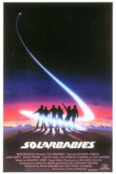Solarbabies (1986) starring Richard Jordan on DVD on DVD