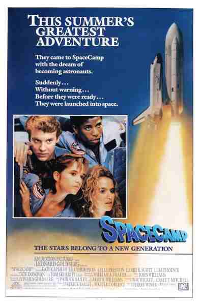 SpaceCamp (1986) starring Kate Capshaw on DVD on DVD