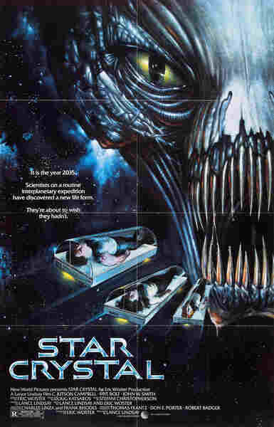 Star Crystal (1986) starring C. Juston Campbell on DVD on DVD