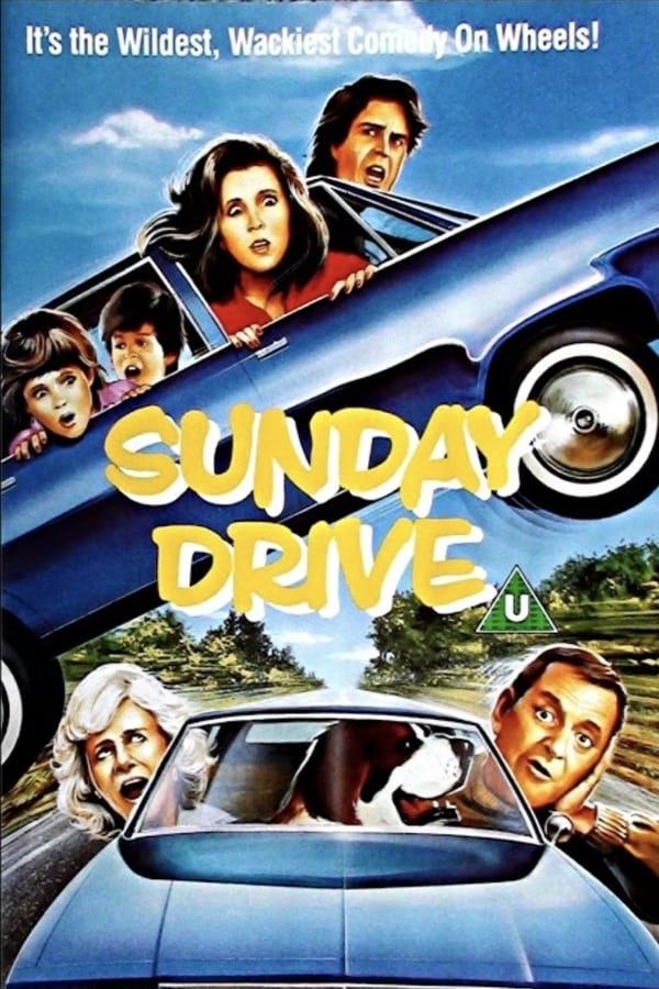 Sunday Drive (1986) starring Tony Randall on DVD on DVD