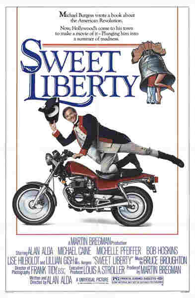 Sweet Liberty (1986) starring Alan Alda on DVD on DVD