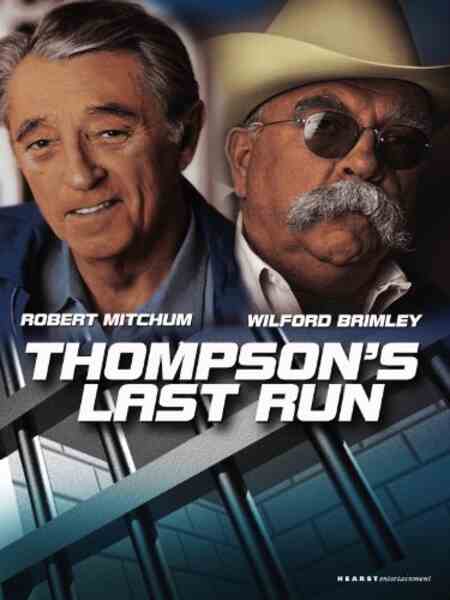 Thompson's Last Run (1986) starring Robert Mitchum on DVD on DVD