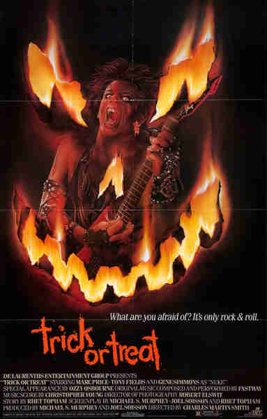 Trick or Treat (1986) starring Marc Price on DVD on DVD