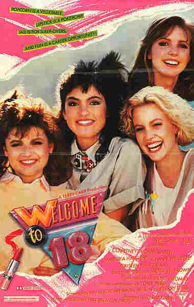 Welcome to 18 (1986) starring Courtney Thorne-Smith on DVD on DVD