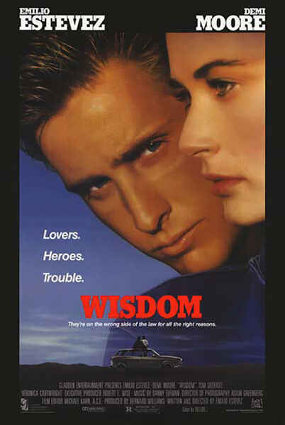 Wisdom (1987) starring Demi Moore on DVD on DVD