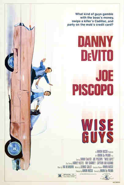 Wise Guys (1986) with English Subtitles on DVD on DVD