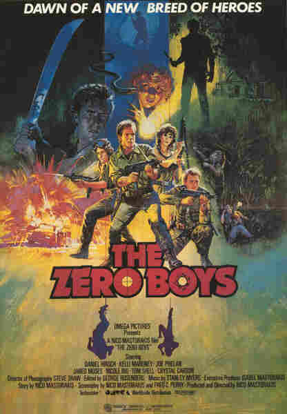 The Zero Boys (1986) starring Daniel Hirsch on DVD on DVD