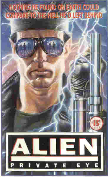 Alien Private Eye (1987) starring Nicholas Hill on DVD on DVD