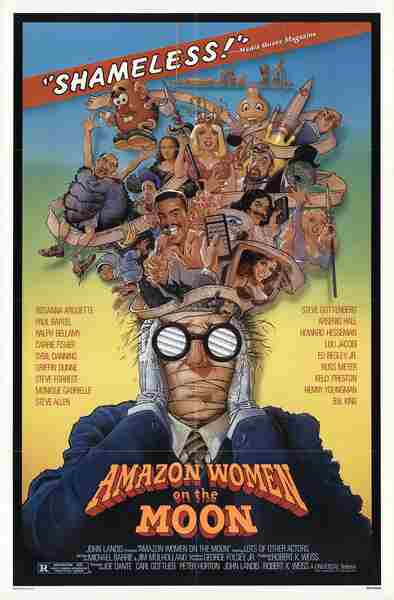Amazon Women on the Moon (1987) starring Arsenio Hall on DVD on DVD