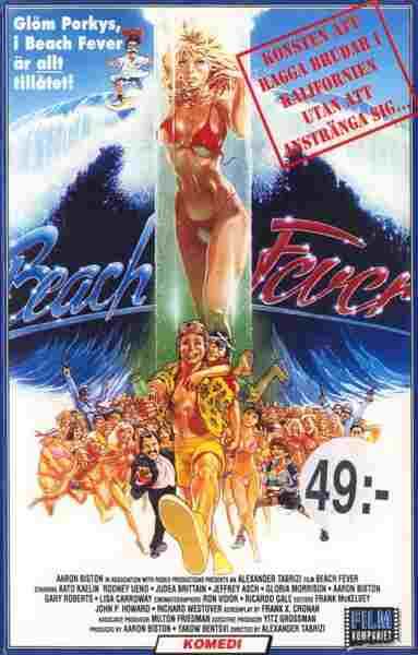 Beach Fever (1987) starring Kato Kaelin on DVD on DVD