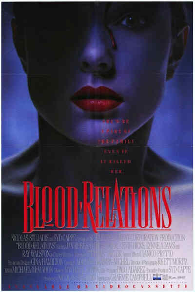 Blood Relations (1988) starring Jan Rubes on DVD on DVD