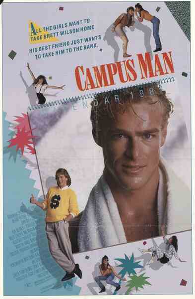 Campus Man (1987) starring John Dye on DVD on DVD