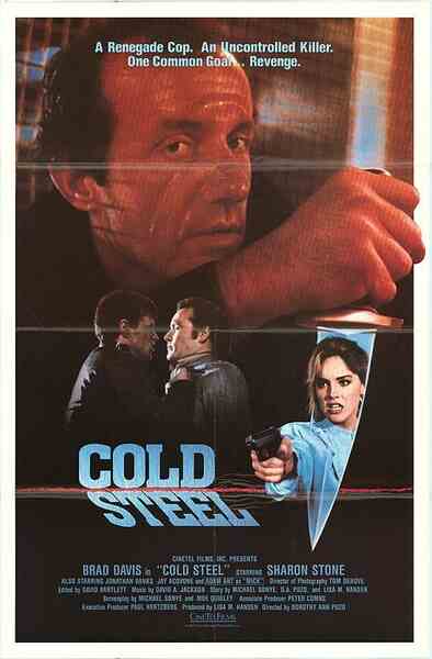 Cold Steel (1987) starring Brad Davis on DVD on DVD