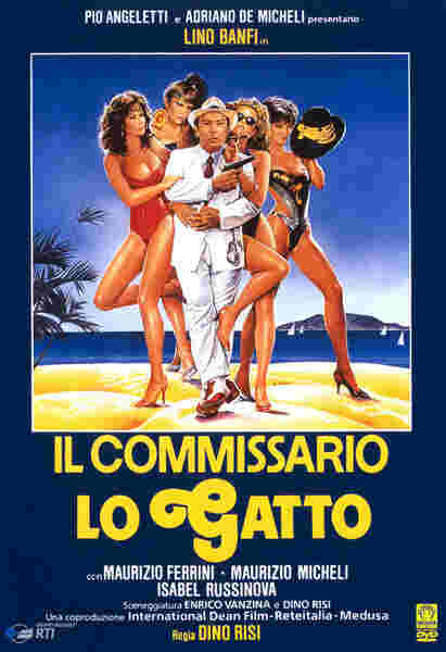 Il commissario Lo Gatto (1986) with English Subtitles on DVD on DVD