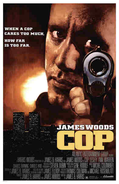 Cop (1988) starring James Woods on DVD on DVD