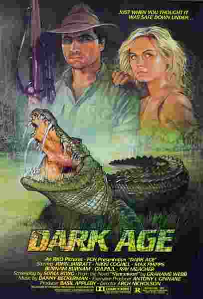 Dark Age (1987) starring John Jarratt on DVD on DVD