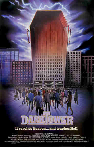 Dark Tower (1989) starring Michael Moriarty on DVD on DVD