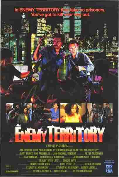 Enemy Territory (1987) starring Gary Frank on DVD on DVD