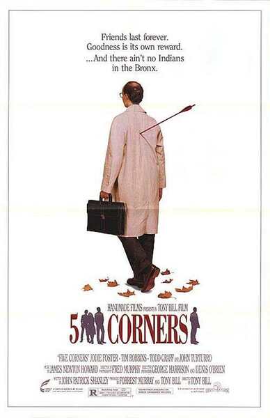 Five Corners (1987) starring Jodie Foster on DVD on DVD