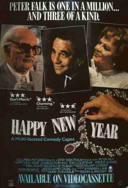 Happy New Year (1987) starring Peter Falk on DVD on DVD