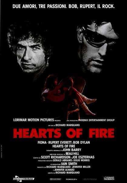 Hearts of Fire (1987) starring Bob Dylan on DVD on DVD