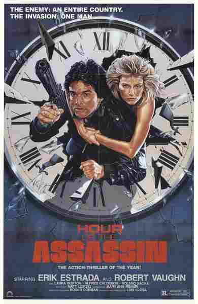 Hour of the Assassin (1987) starring Erik Estrada on DVD on DVD