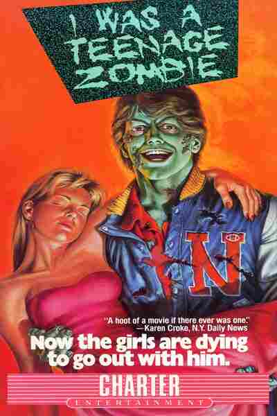 I Was a Teenage Zombie (1987) starring Michael Rubin on DVD on DVD