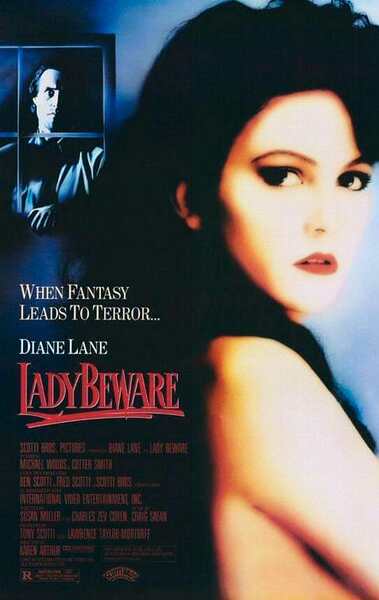 Lady Beware (1987) starring Diane Lane on DVD on DVD