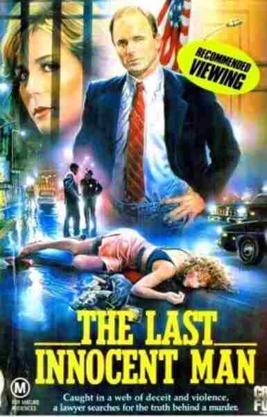 The Last Innocent Man (1987) starring Ed Harris on DVD on DVD