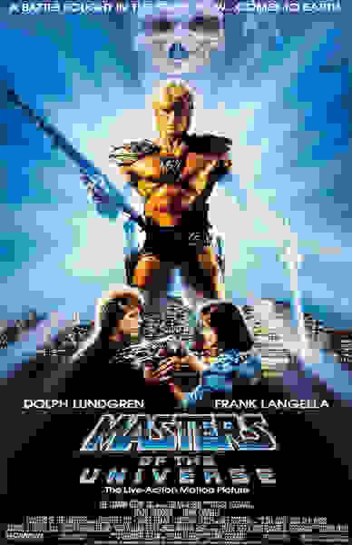 Masters of the Universe (1987) starring Dolph Lundgren on DVD on DVD