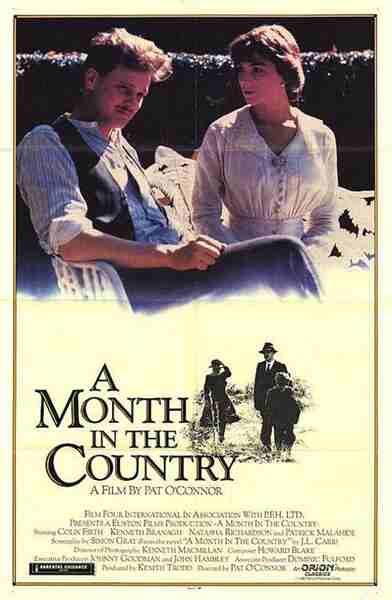 A Month in the Country (1987) starring Colin Firth on DVD on DVD