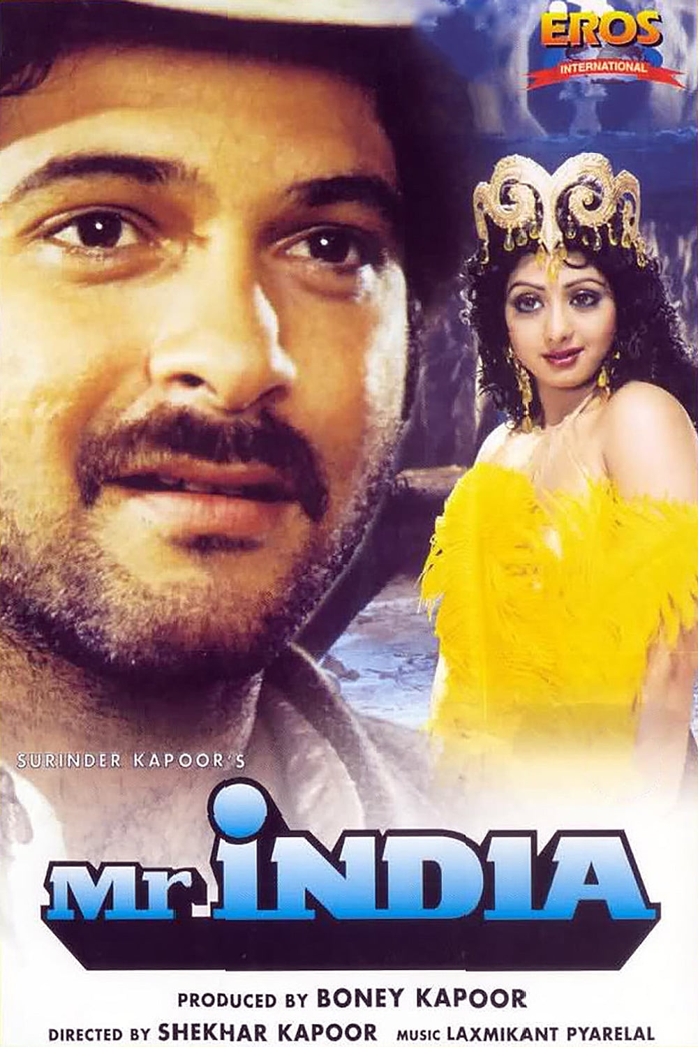 Mr. India (1987) with English Subtitles on DVD on DVD