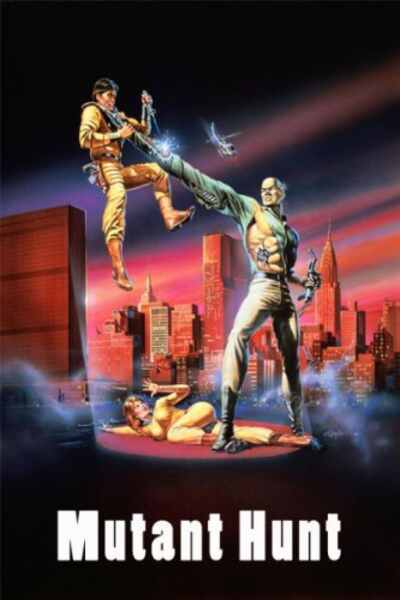 Mutant Hunt (1987) starring Rick Gianasi on DVD on DVD
