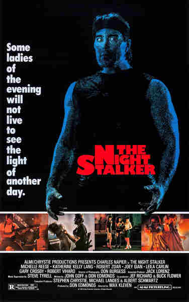 The Night Stalker (1986) starring Charles Napier on DVD on DVD