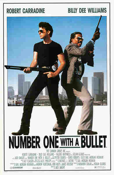 Number One with a Bullet (1987) starring Robert Carradine on DVD on DVD