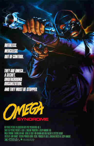 Omega Syndrome (1986) starring Ken Wahl on DVD on DVD