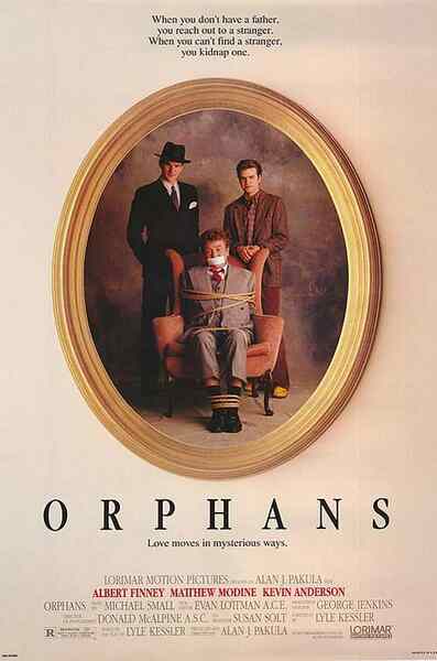 Orphans (1987) starring Albert Finney on DVD on DVD
